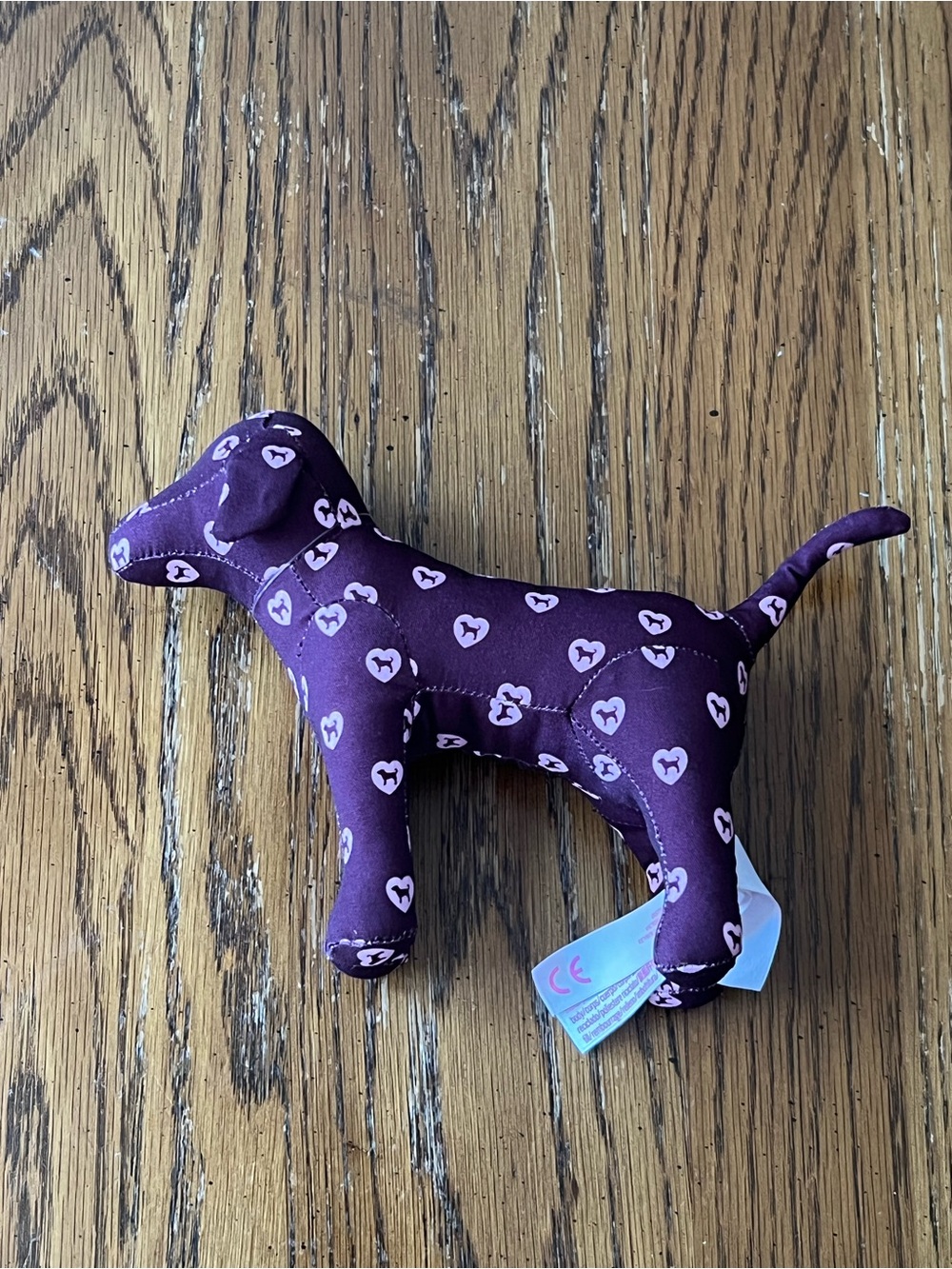 New in package VS PINK Purple  collectible mini dog